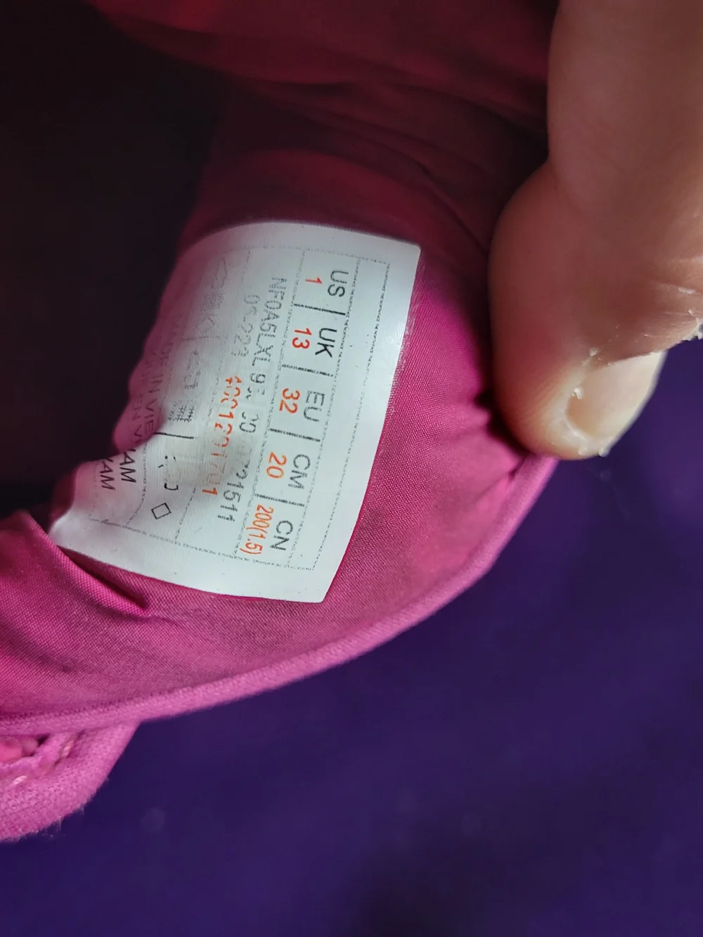 The North Face Kids Pink & Multicolor Puffer Slide Slippers